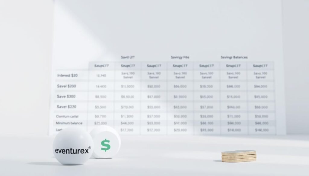 savings account comparison