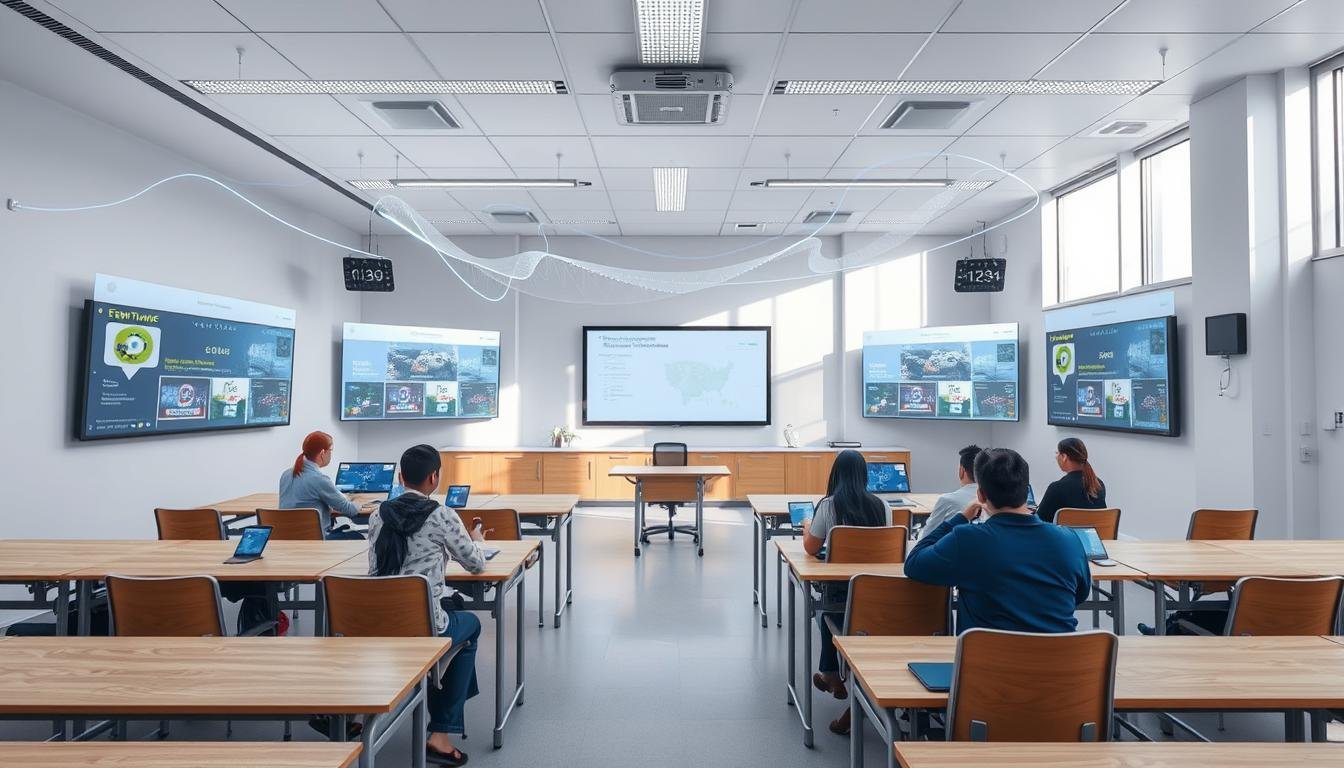 virtual classrooms