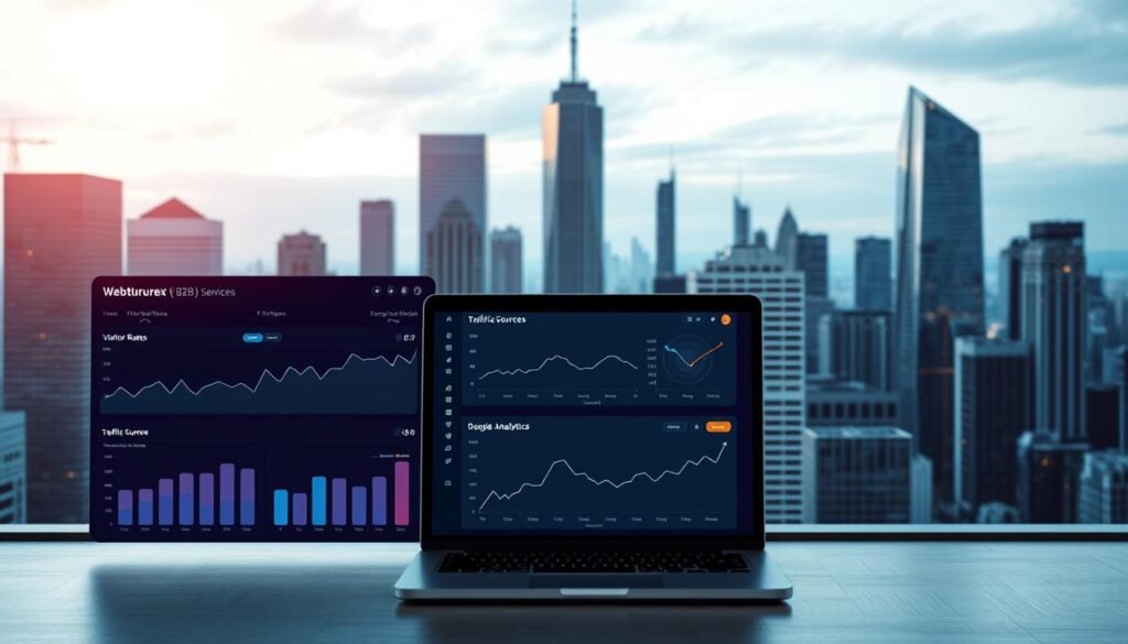 web traffic analysis