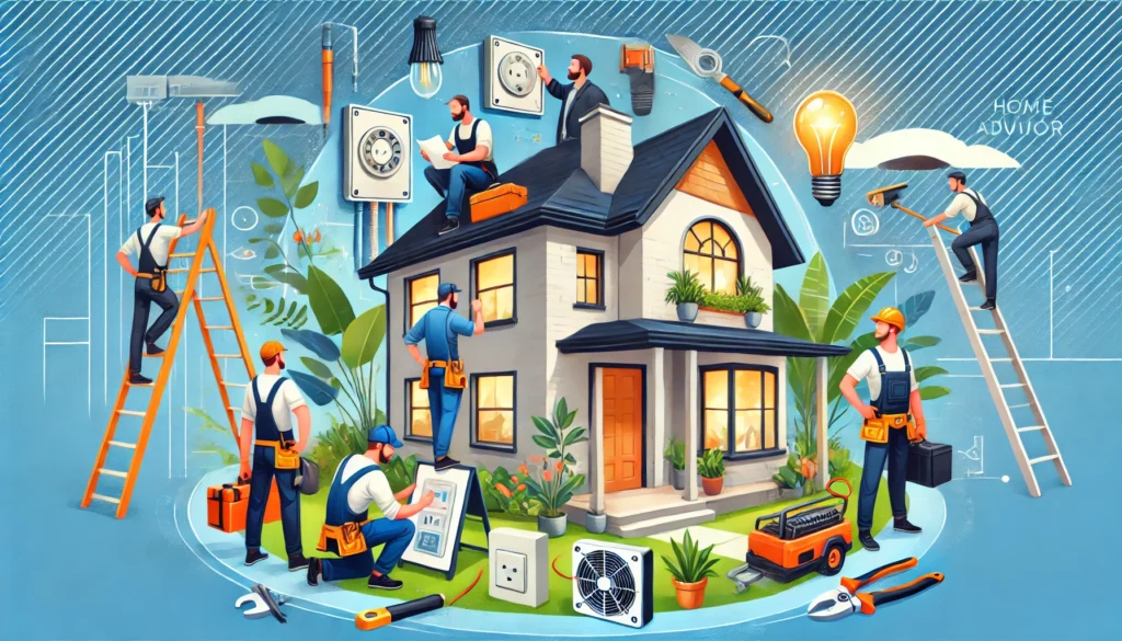 Your Ultimate Guide to Home Advisor: Finding the Right Professionals for Your Home Projects