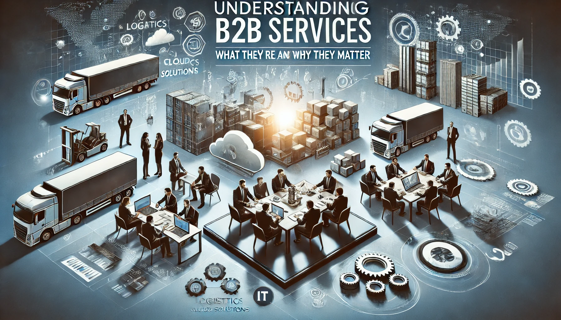 Understanding B2B Services: What They Are and Why They Matter